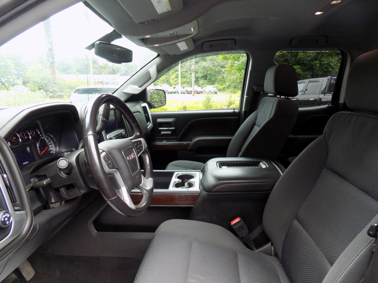 GMC Sierra 1500 SLE Double Cab 4WD 2018