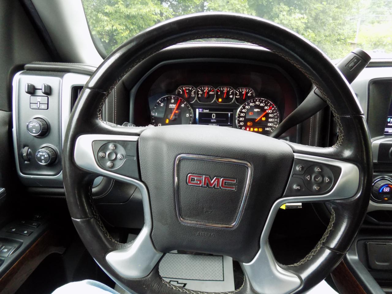 GMC Sierra 1500 SLE Double Cab 4WD 2018