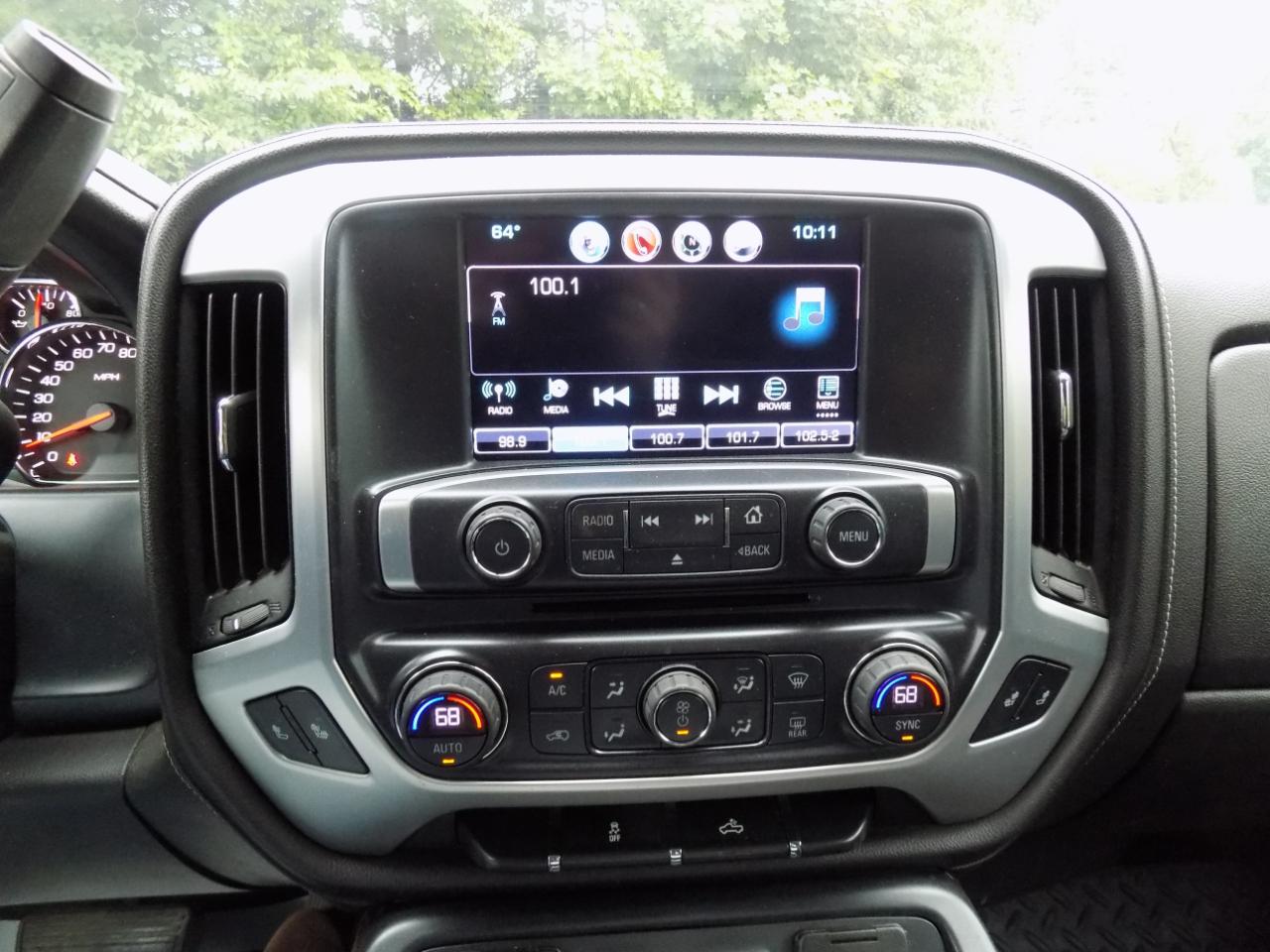 GMC Sierra 1500 SLE Double Cab 4WD 2018