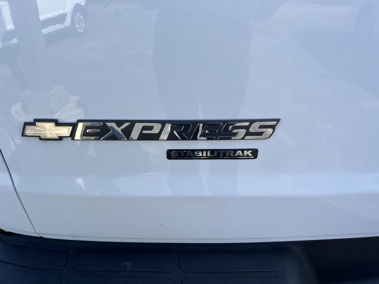 Chevrolet Express 2500 Cargo 2016