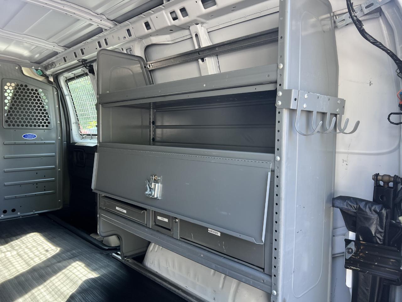 Chevrolet Express 2500 Cargo 2016