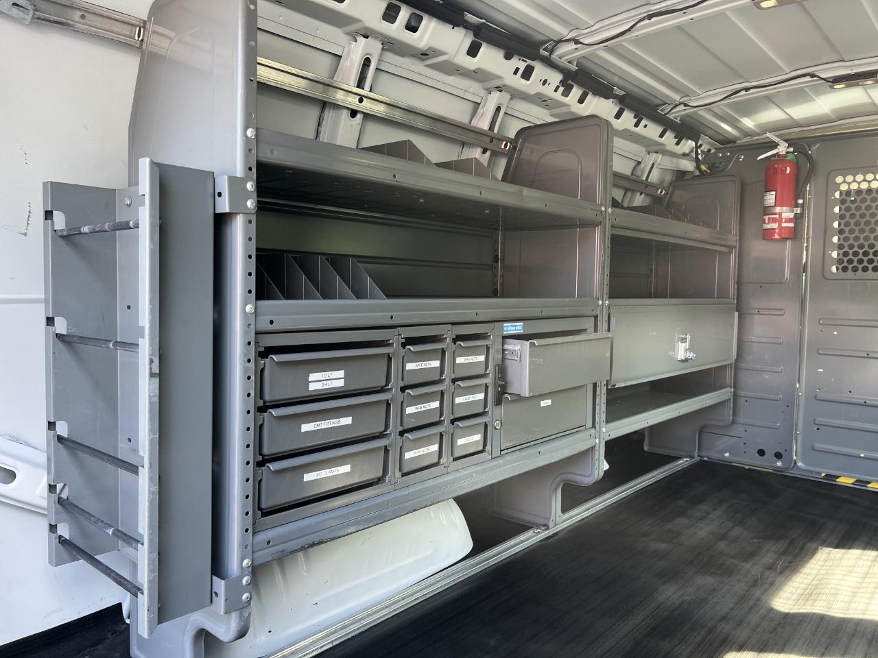 Chevrolet Express 2500 Cargo 2016