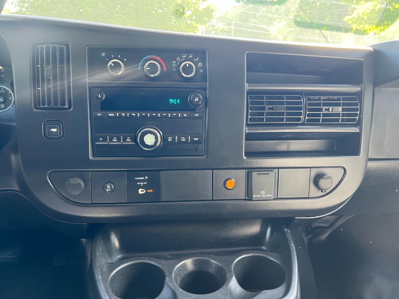 Chevrolet Express 2500 Cargo 2016