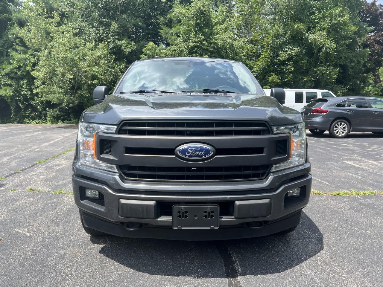 Ford F-150 4WD SuperCab 145" XL 2018