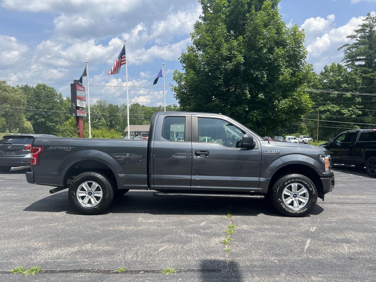 Ford F-150 4WD SuperCab 145" XL 2018