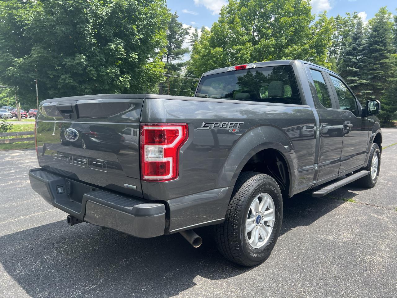 Ford F-150 4WD SuperCab 145" XL 2018