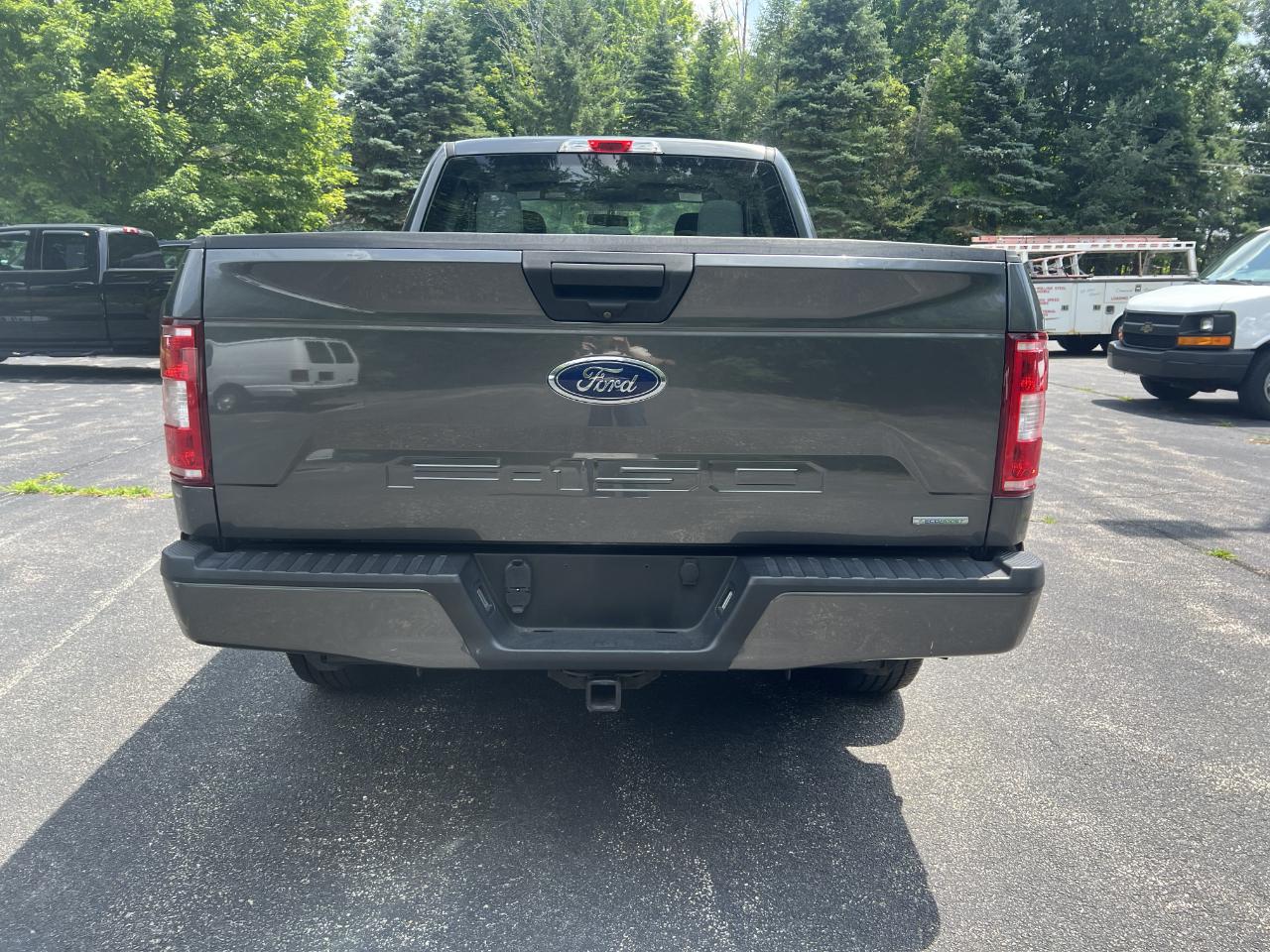 Ford F-150 4WD SuperCab 145" XL 2018