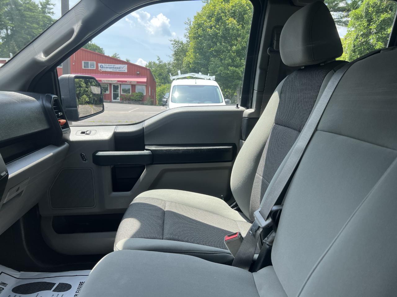 Ford F-150 4WD SuperCab 145" XL 2018