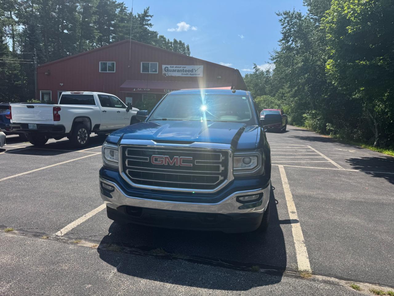 GMC Sierra 1500 SLE Double Cab 4WD 2017