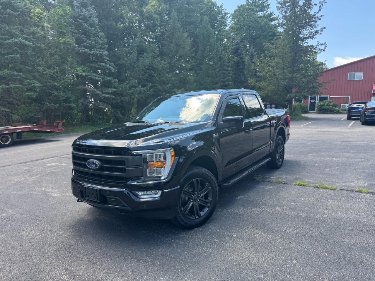 Ford F-150 Lariat SuperCrew 4WD 2021
