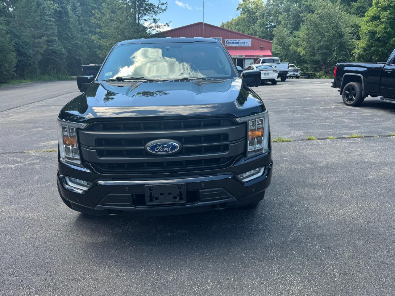 Ford F-150 Lariat SuperCrew 4WD 2021