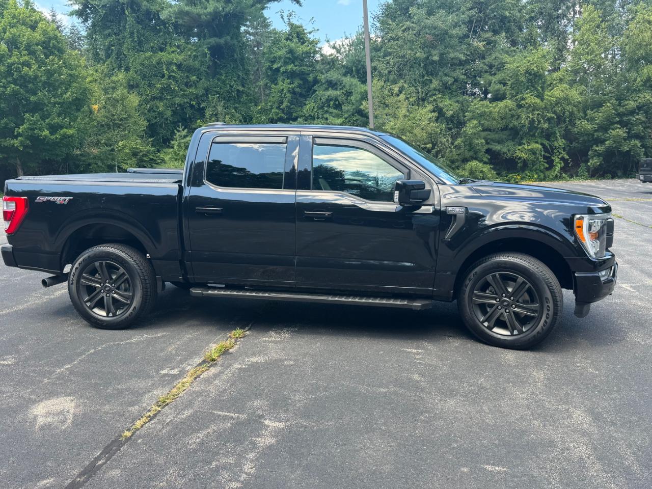 Ford F-150 Lariat SuperCrew 4WD 2021