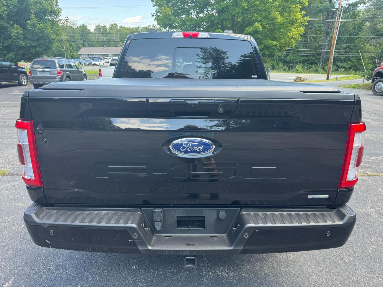 Ford F-150 Lariat SuperCrew 4WD 2021