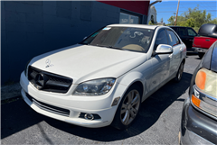 2008 Mercedes-Benz C-Class  2008 Mercedes-Benz C-Class