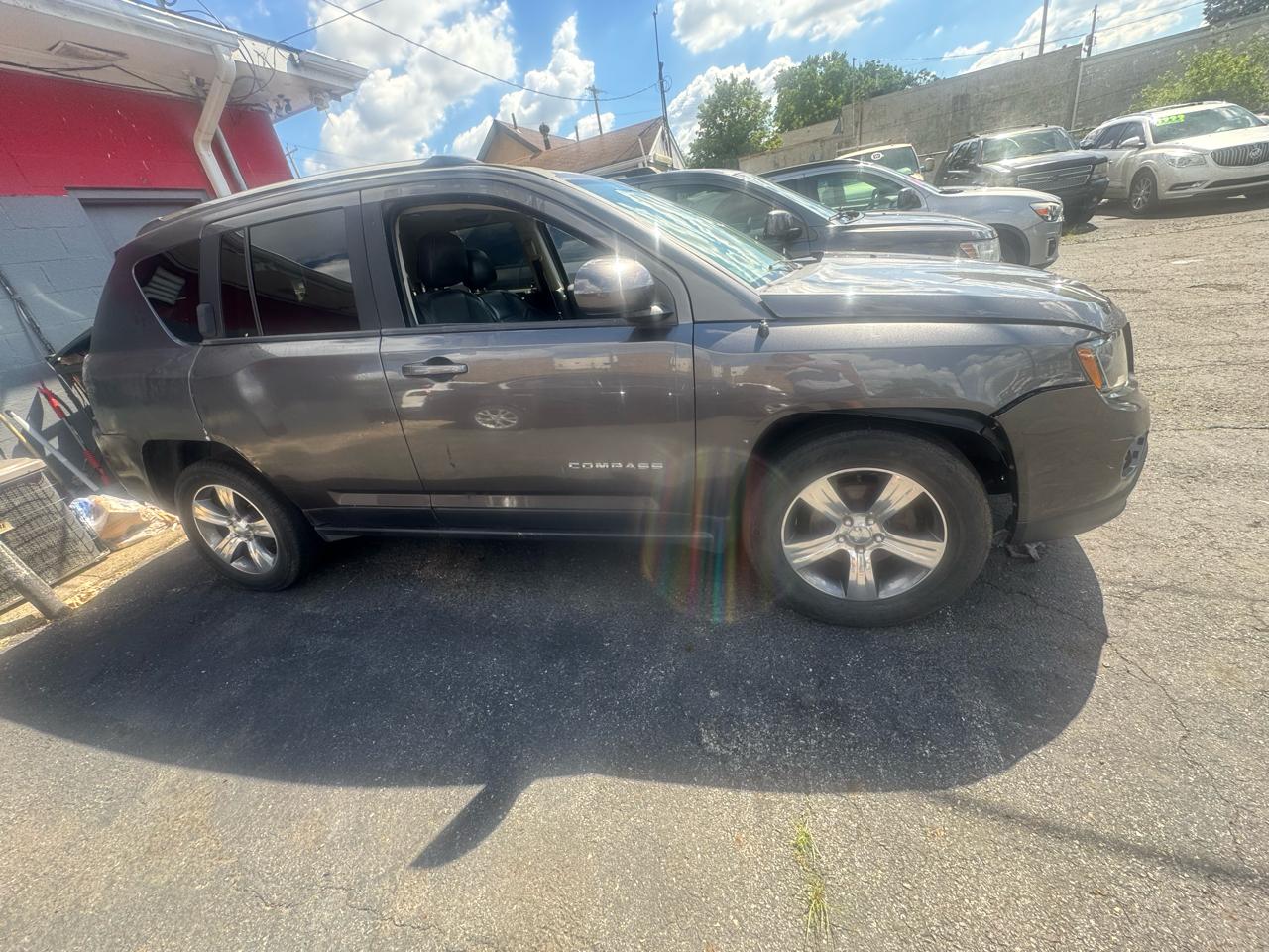 Jeep Compass 4WD 4dr High Altitude Edition 2015