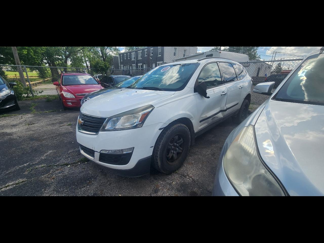 2016 Chevrolet Traverse