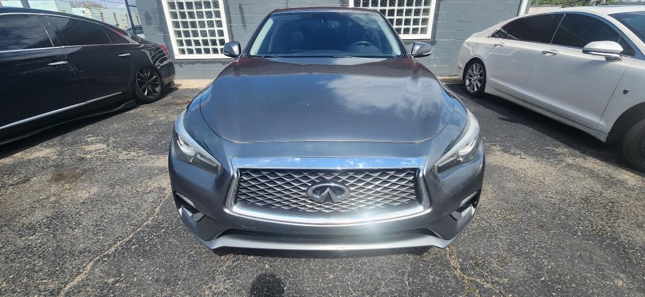 Infiniti Q50 3.0t LUXE AWD 2018