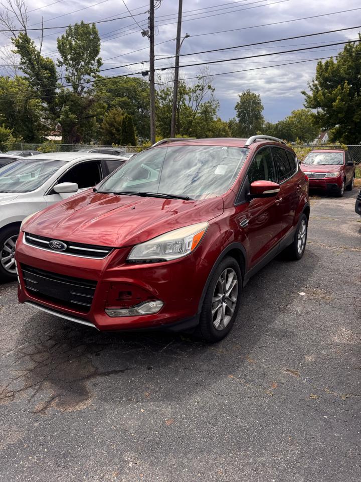 Ford Escape SE 4WD 2017