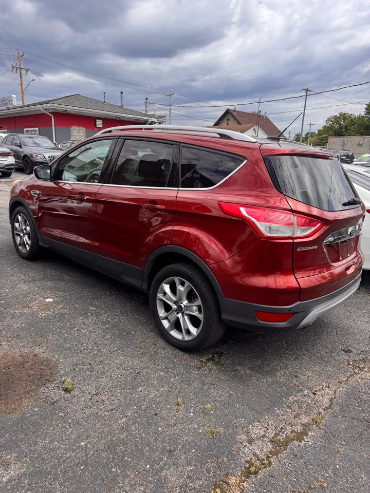 Ford Escape SE 4WD 2017