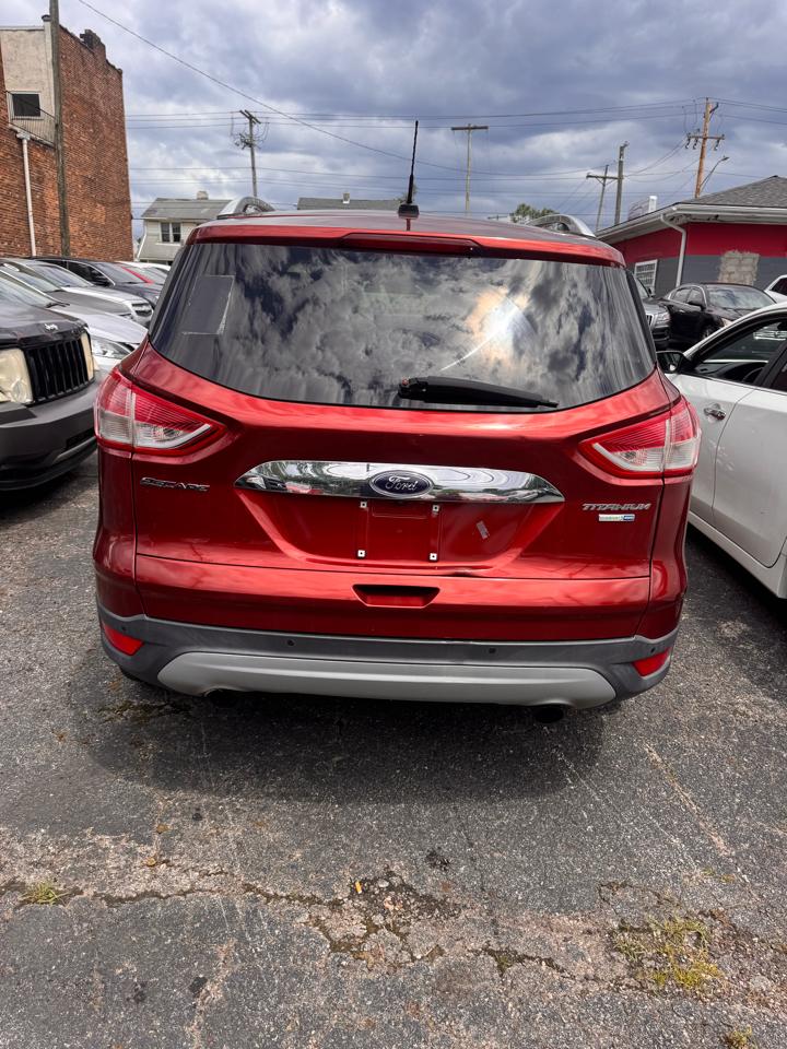 Ford Escape SE 4WD 2017