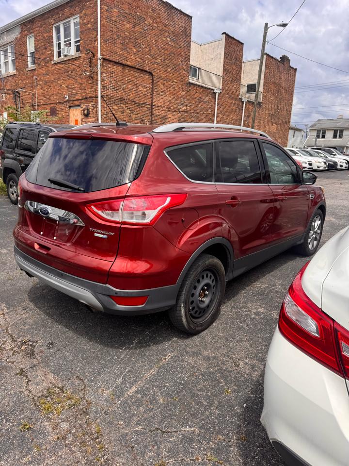 Ford Escape SE 4WD 2017