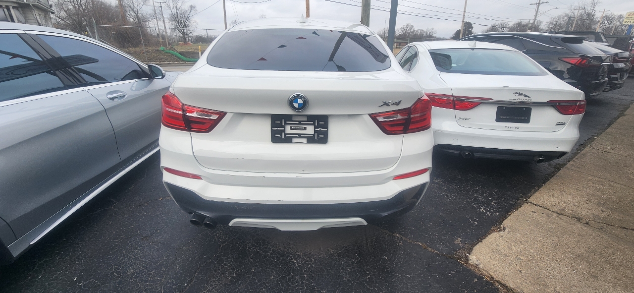 BMW X4 xDrive28i 2018