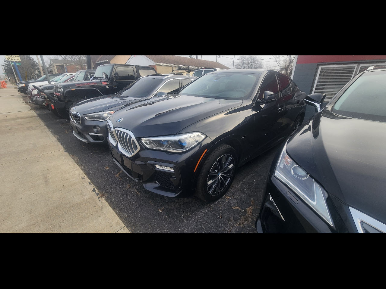 2020 BMW X6 xDrive40i