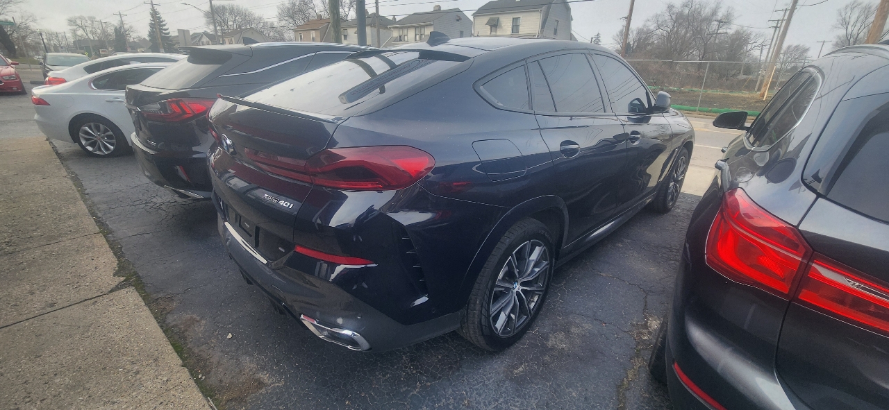 BMW X6 xDrive40i 2020