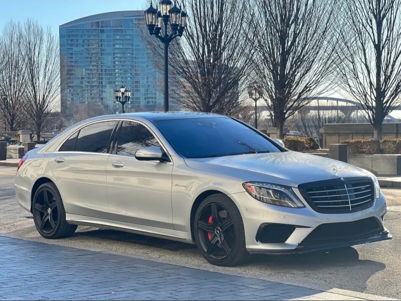 Mercedes-Benz S-Class S63 AMG 4MATIC 2015