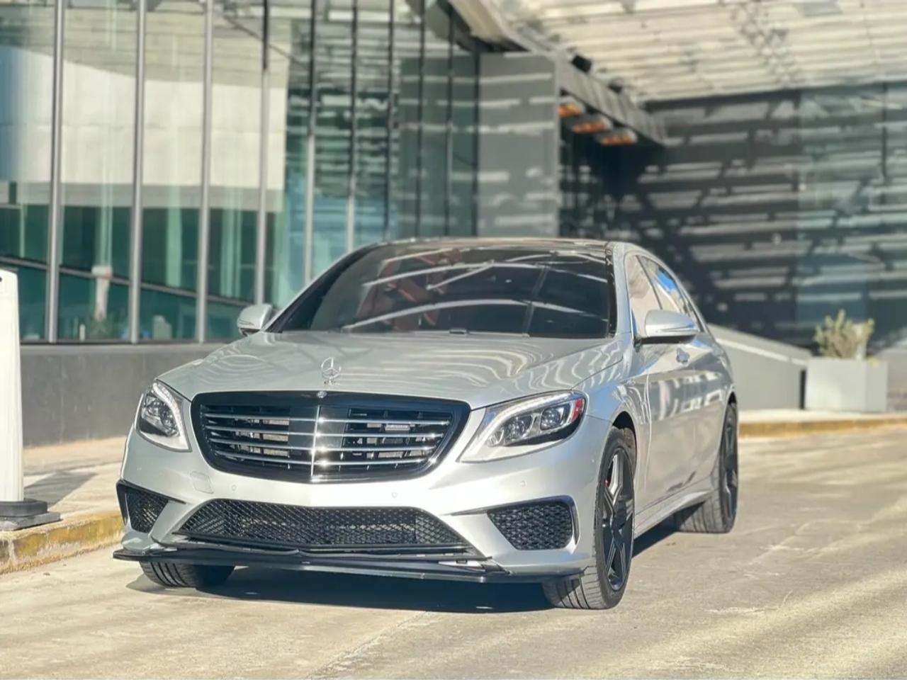 Mercedes-Benz S-Class S63 AMG 4MATIC 2015