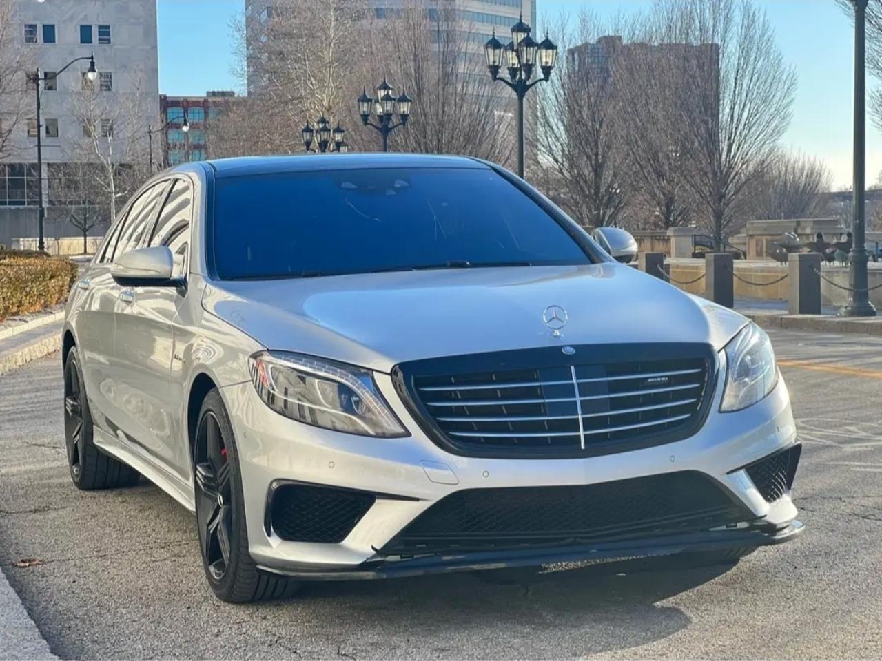 Mercedes-Benz S-Class S63 AMG 4MATIC 2015