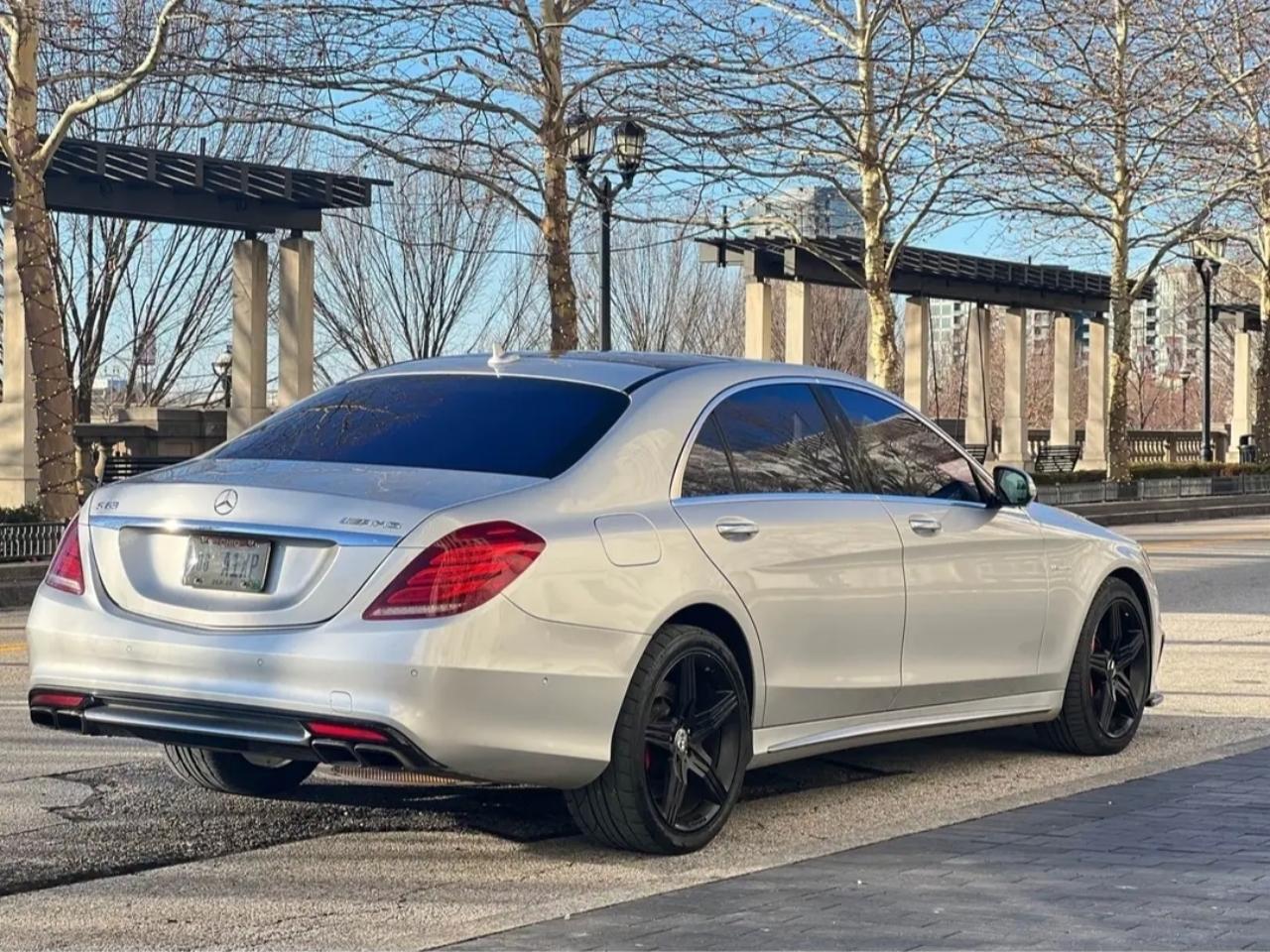 Mercedes-Benz S-Class S63 AMG 4MATIC 2015