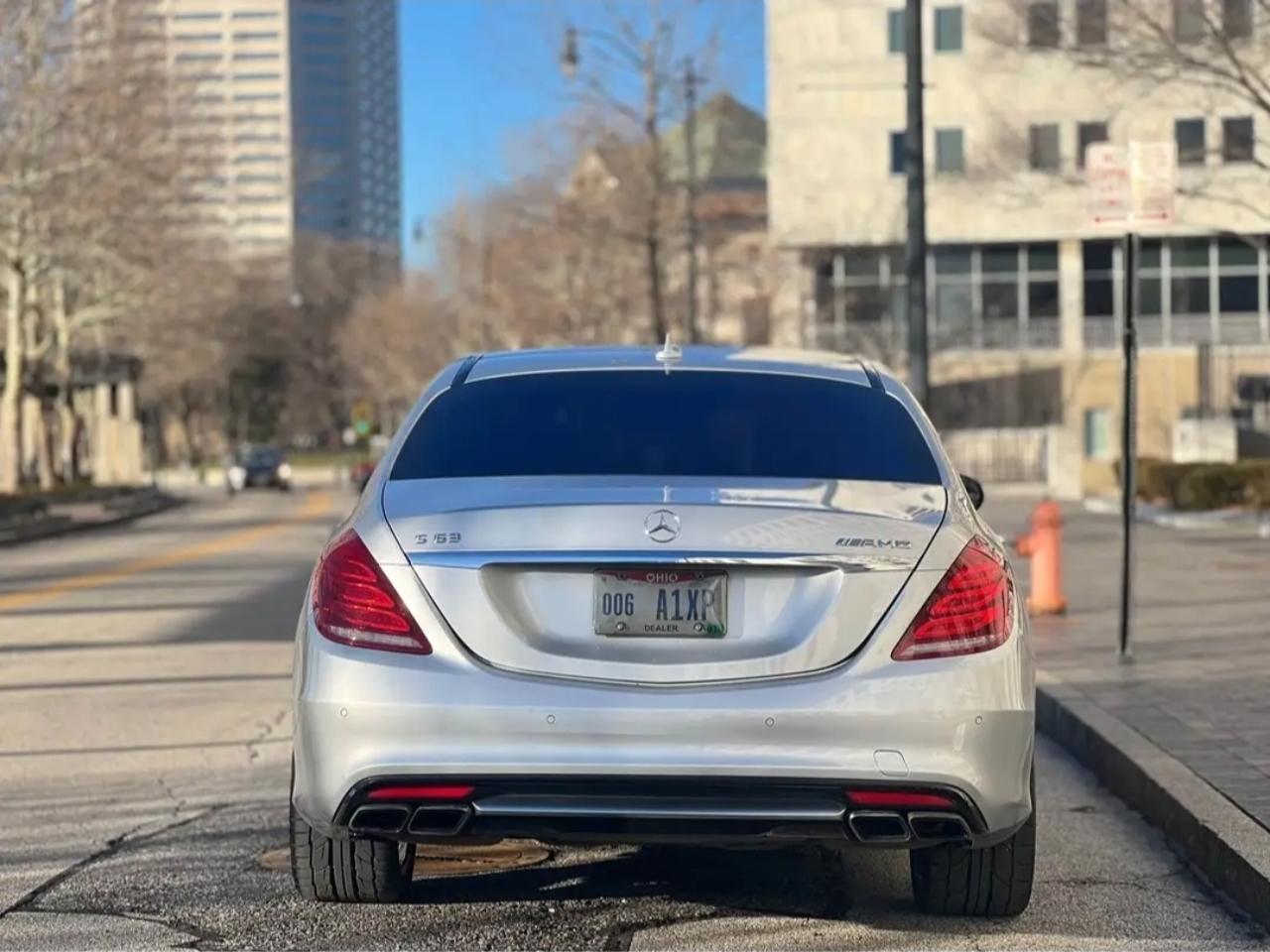 Mercedes-Benz S-Class S63 AMG 4MATIC 2015