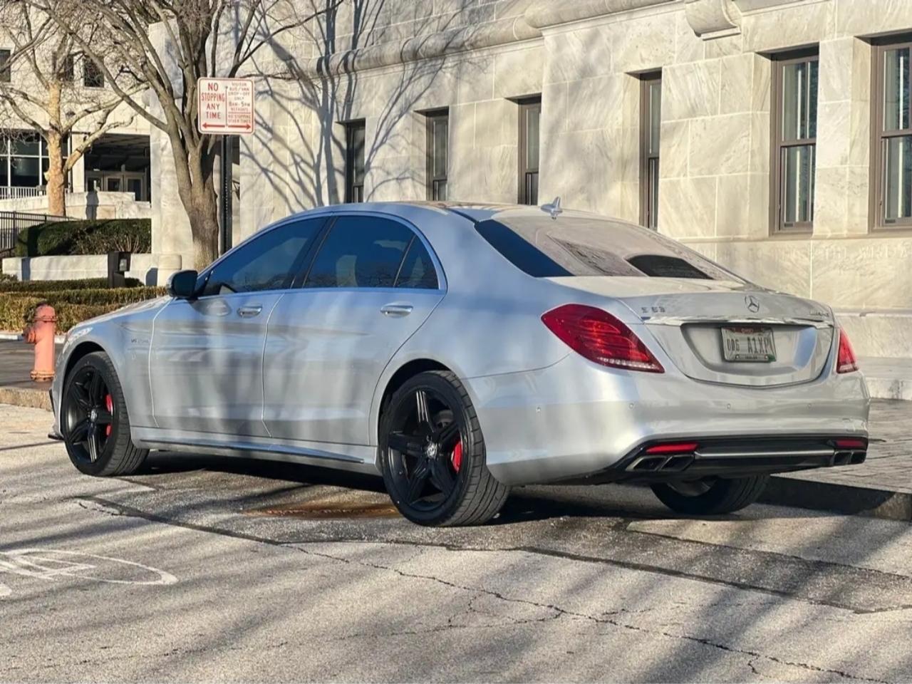 Mercedes-Benz S-Class S63 AMG 4MATIC 2015