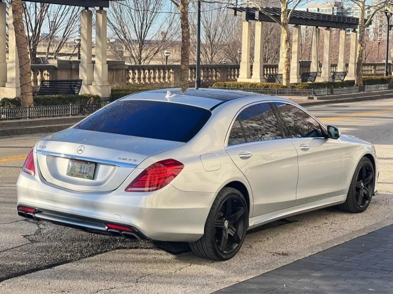 Mercedes-Benz S-Class S63 AMG 4MATIC 2015
