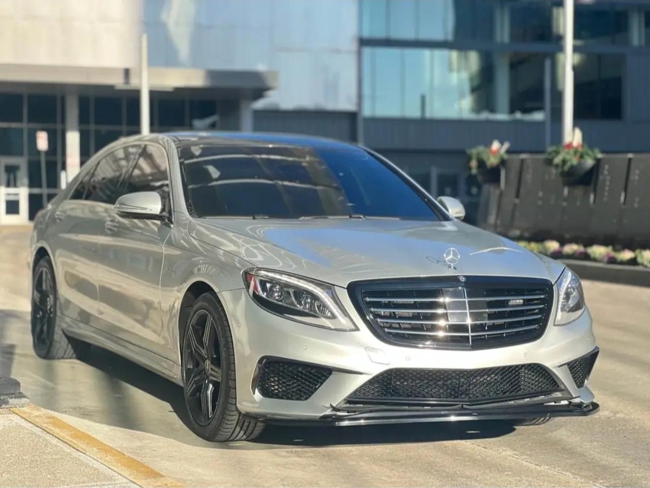 Mercedes-Benz S-Class S63 AMG 4MATIC 2015