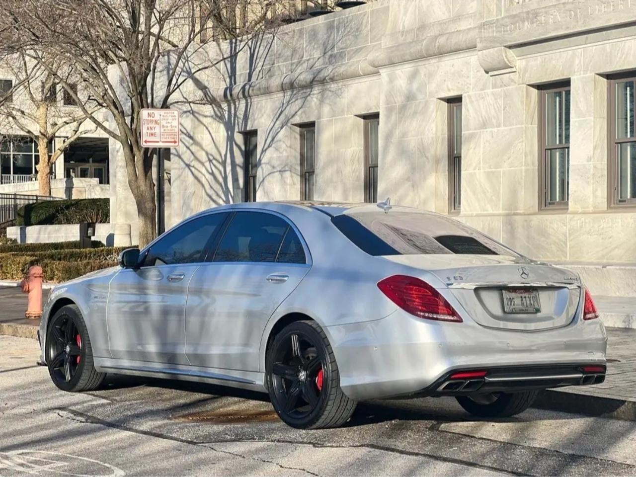 Mercedes-Benz S-Class S63 AMG 4MATIC 2015