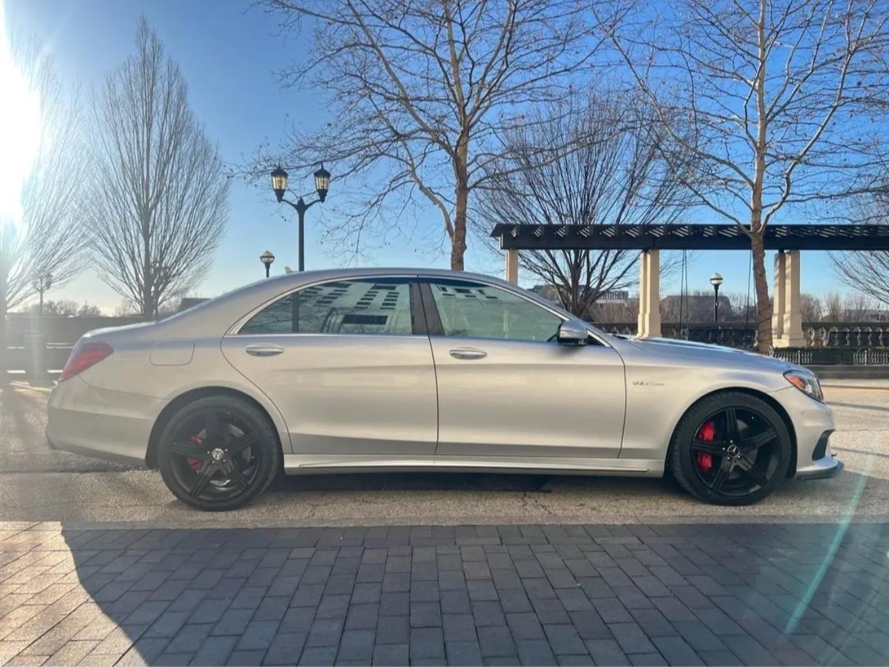 Mercedes-Benz S-Class S63 AMG 4MATIC 2015
