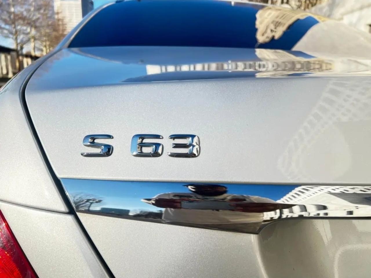 Mercedes-Benz S-Class S63 AMG 4MATIC 2015