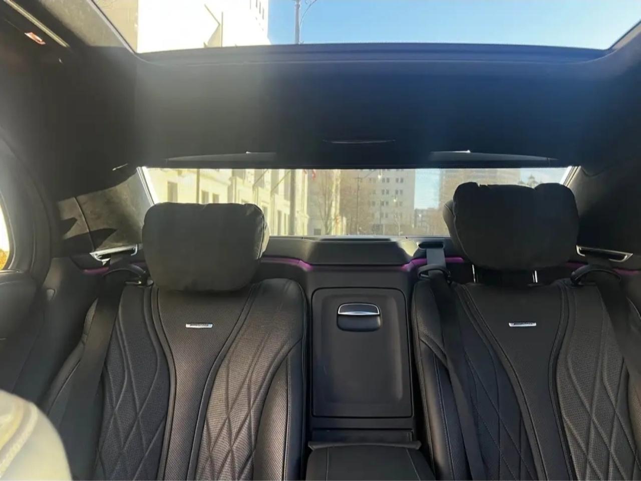 Mercedes-Benz S-Class S63 AMG 4MATIC 2015