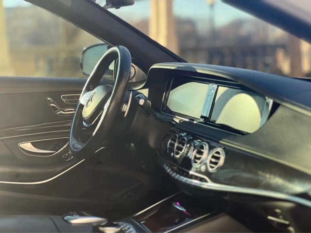 Mercedes-Benz S-Class S63 AMG 4MATIC 2015