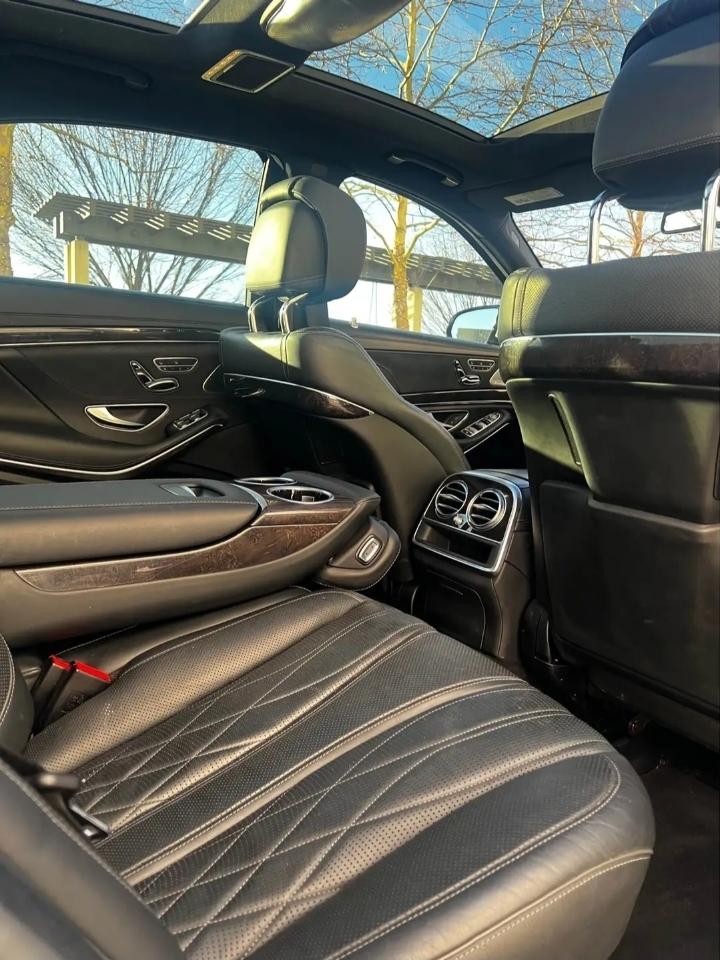 Mercedes-Benz S-Class S63 AMG 4MATIC 2015