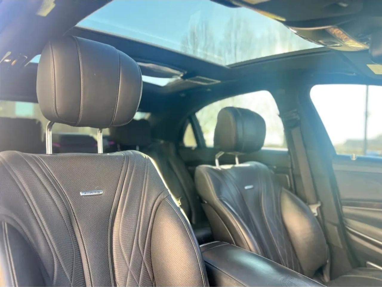 Mercedes-Benz S-Class S63 AMG 4MATIC 2015