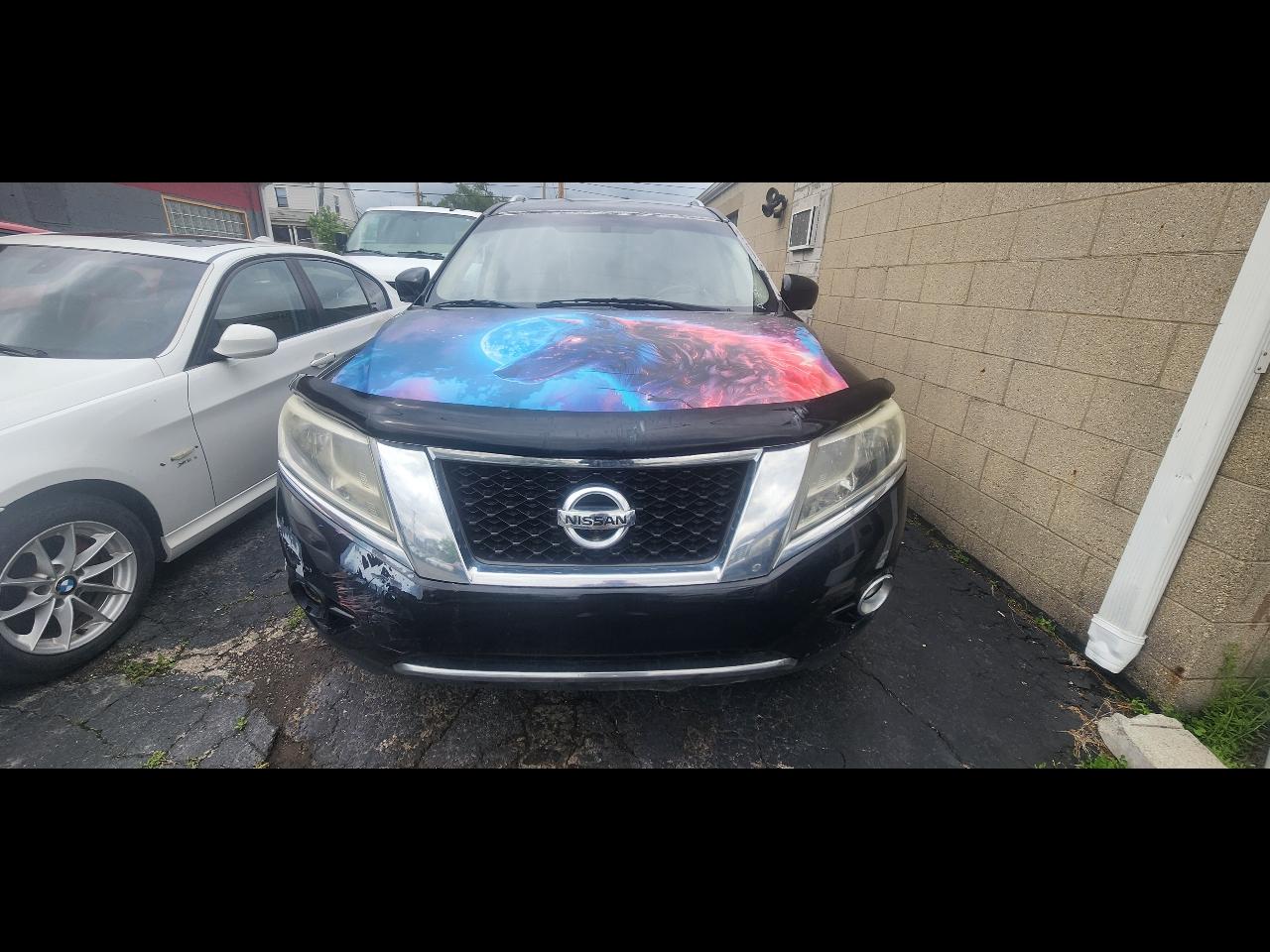 Nissan Pathfinder S 4WD 2014