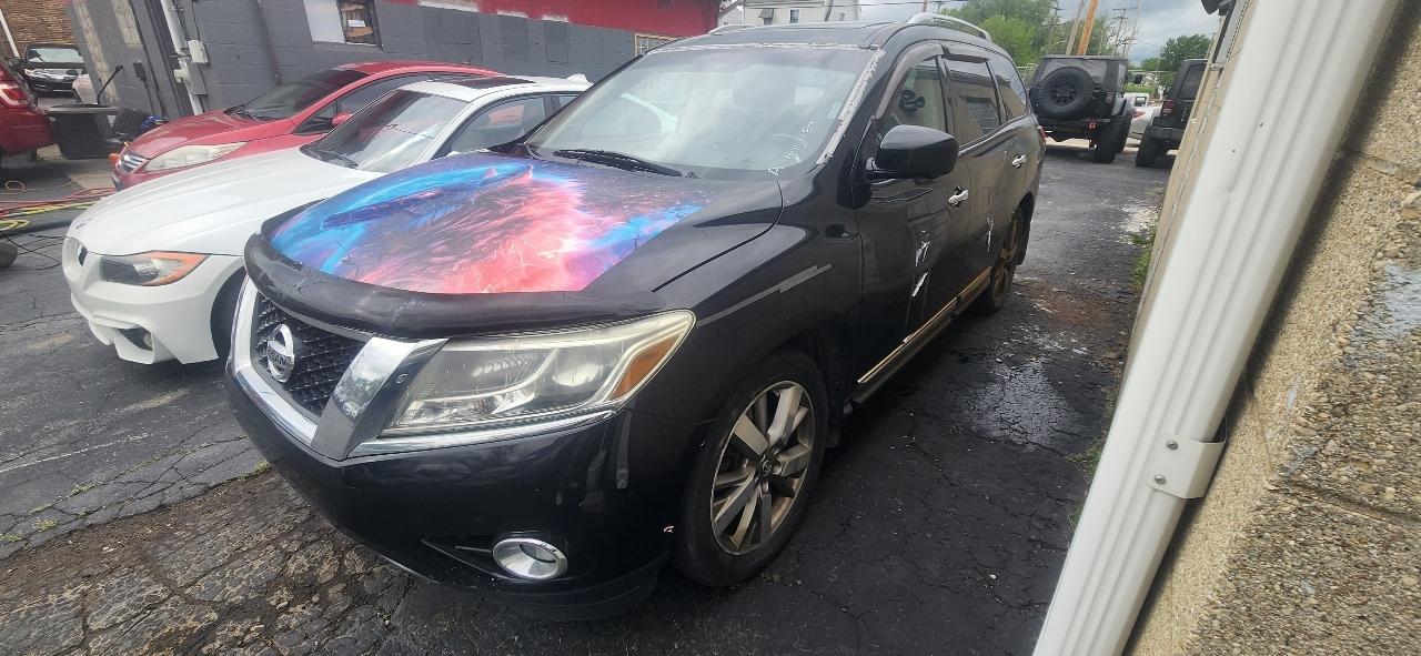 Nissan Pathfinder S 4WD 2014