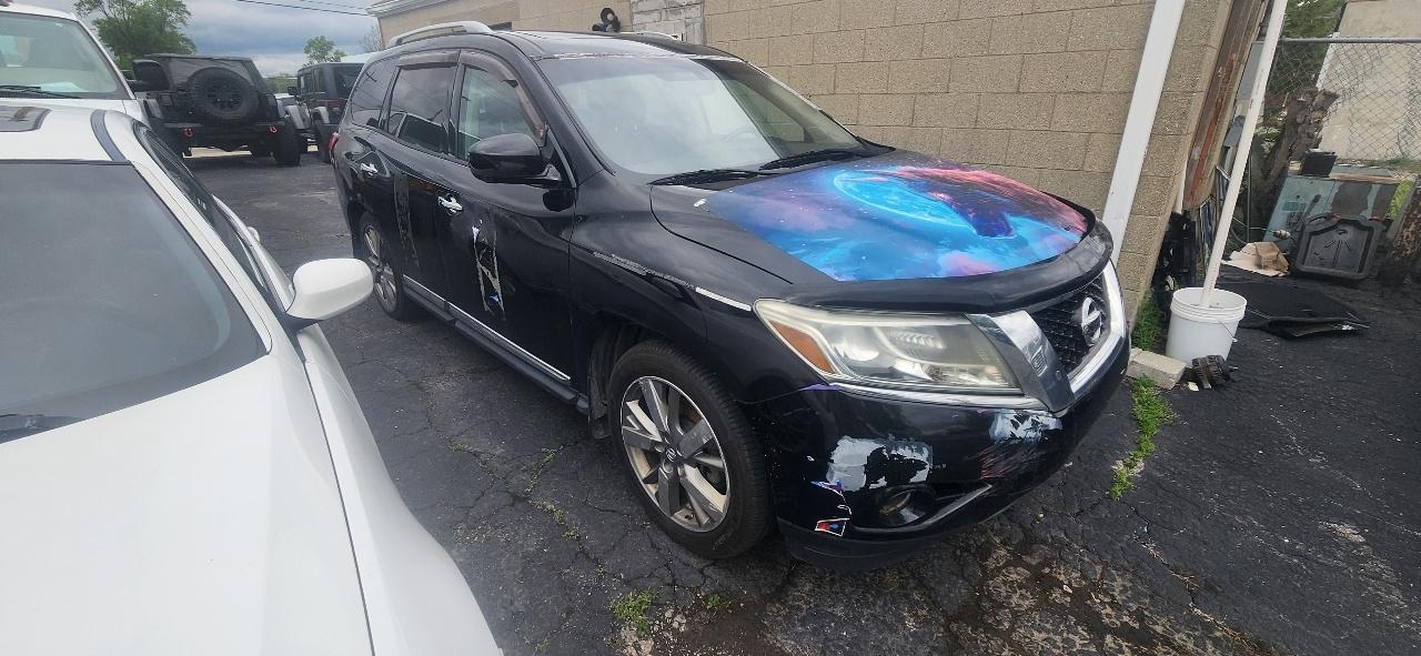 Nissan Pathfinder S 4WD 2014