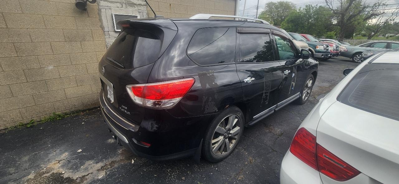 Nissan Pathfinder S 4WD 2014