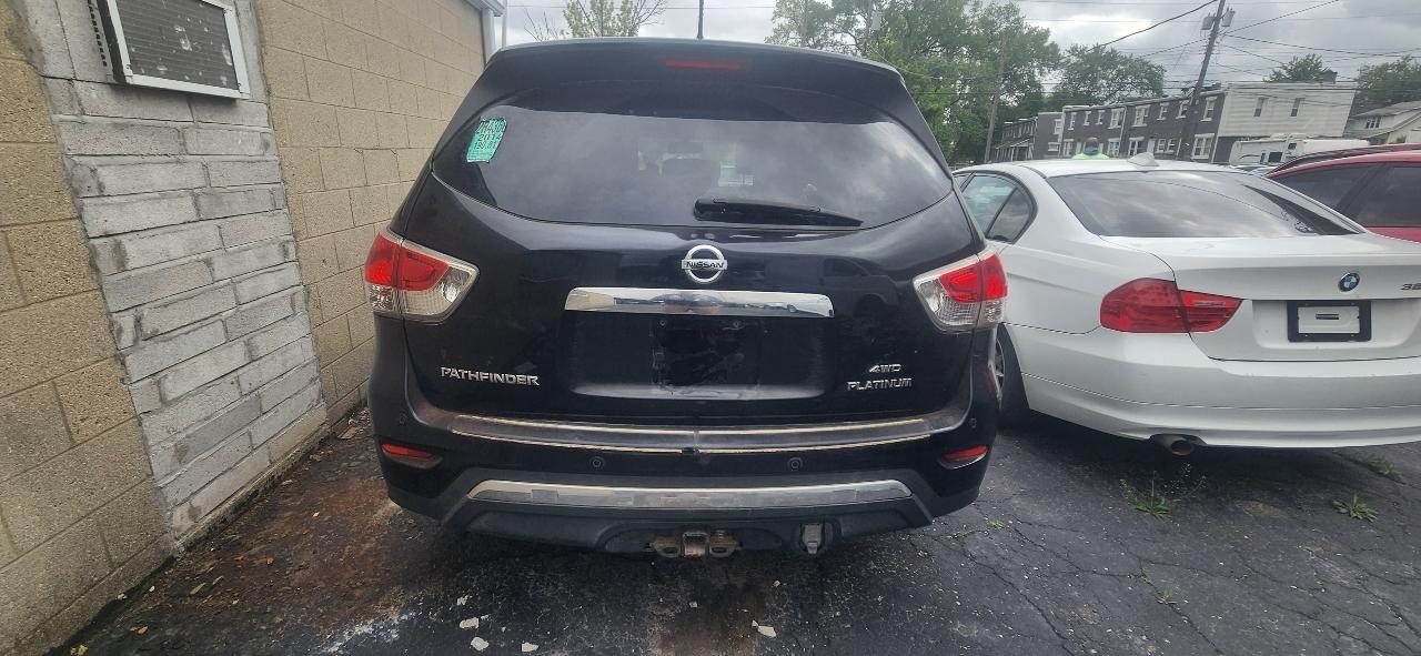 Nissan Pathfinder S 4WD 2014