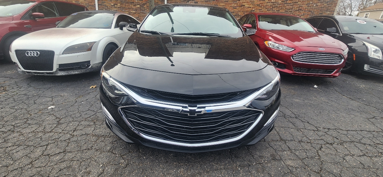 Chevrolet Malibu RS 2025