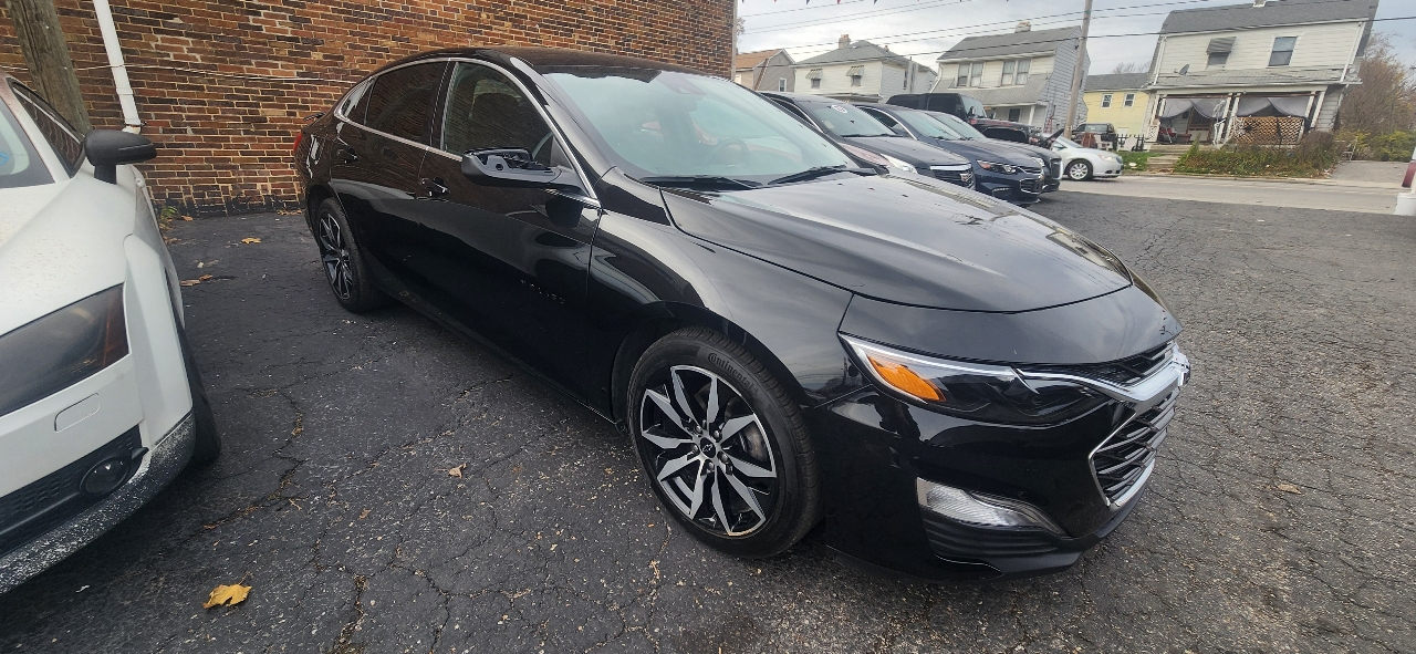 Chevrolet Malibu RS 2025